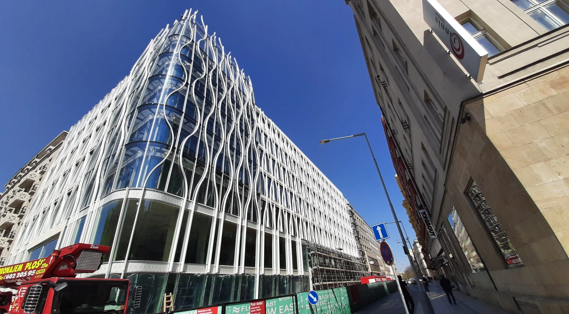 The Flow Building