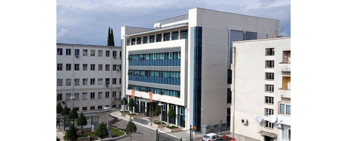 Zgrada vlade Podgorica